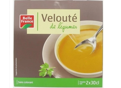 Vegetable Cream Soup 2x30cl - BELLE FRANCE
