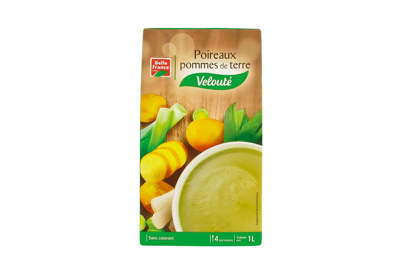 Leek and Potato Soup 1l - BELLE FRANCE