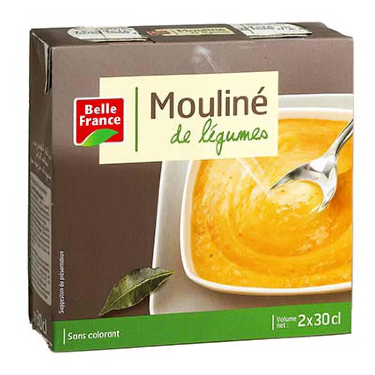 2x30cl vegetable mill - BELLE FRANCE