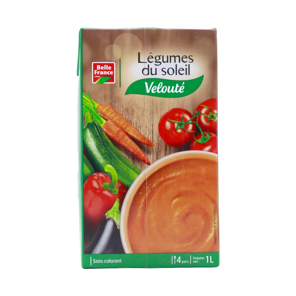 Vegetable Soup of the Sun 1l - BELLE FRANCE