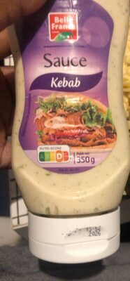 Sauce Kebab Flacon Souple 350g - BELLE FRANCE