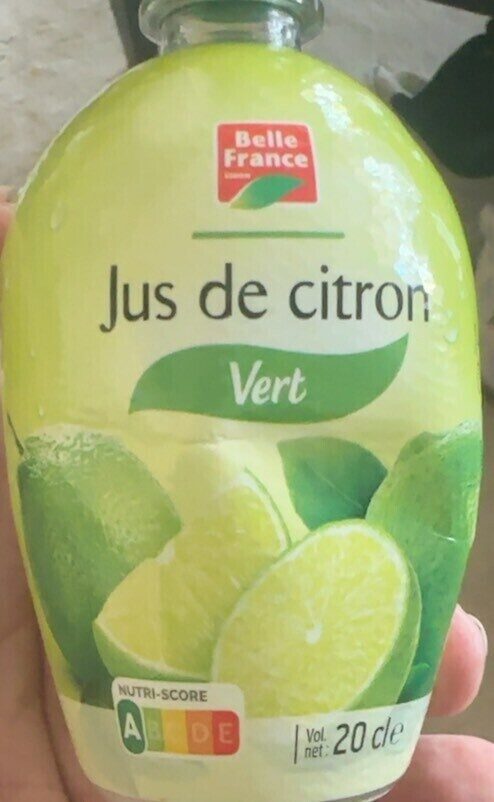 Jus Citron Vert 20cl Bf