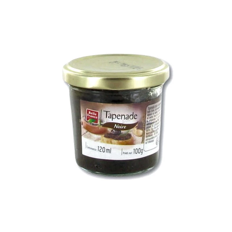 Black Tapenade 100g - BELLE FRANCE