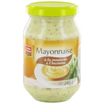 Mayonnaise A L Ancienne  Bocal 240 G - BELLE FRANCE
