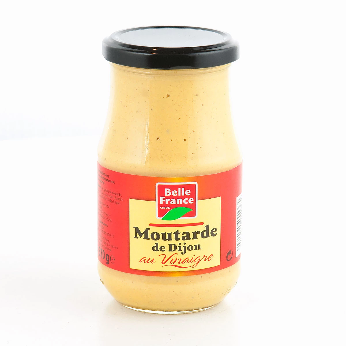 Fine and Strong Dijon Mustard 370g - BELLE FRANCE