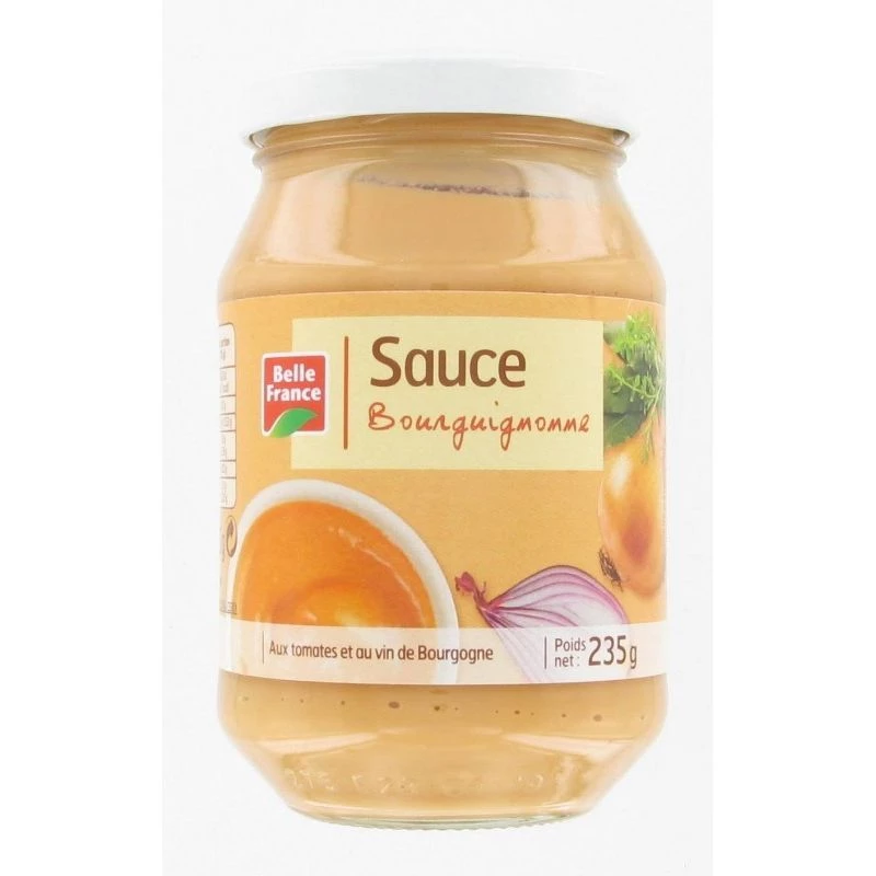 Sauce Bourguignonne 235g - BELLE FRANCE