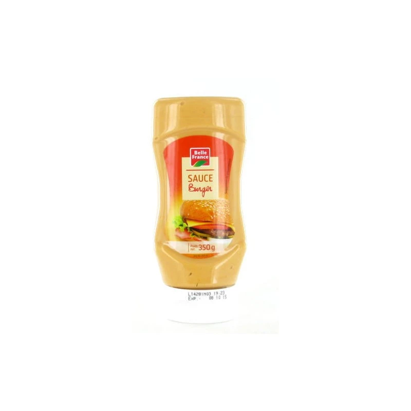 Sauce Burger 350g - BELLE FRANCE