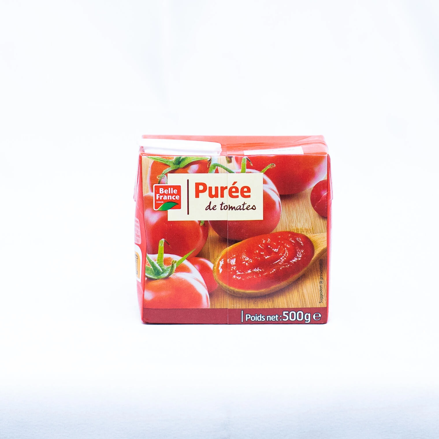 500g tomato puree - BELLE FRANCE