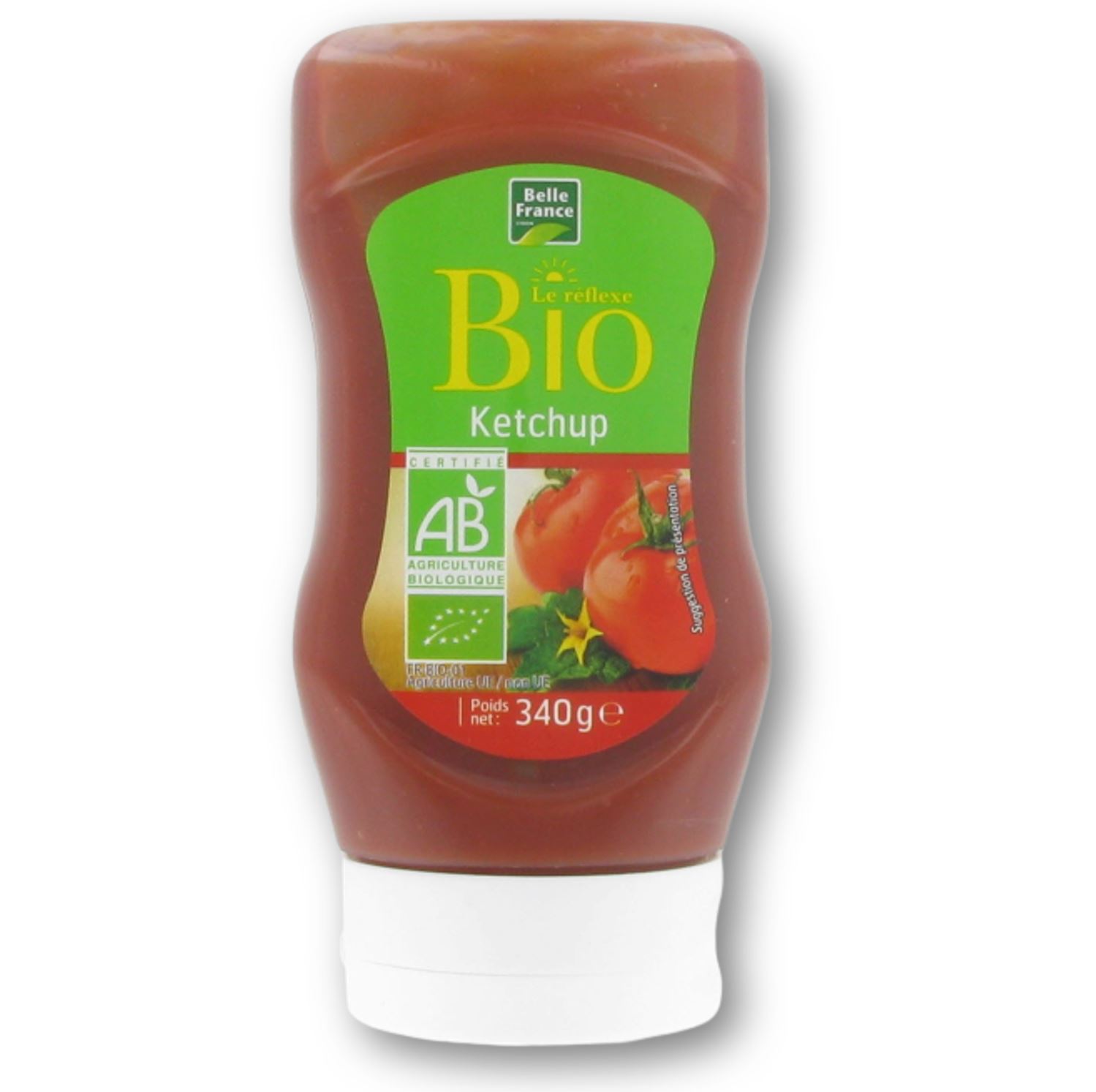 Ketchup Nature the Bio 340G Reflex - BELLE FRANCE
