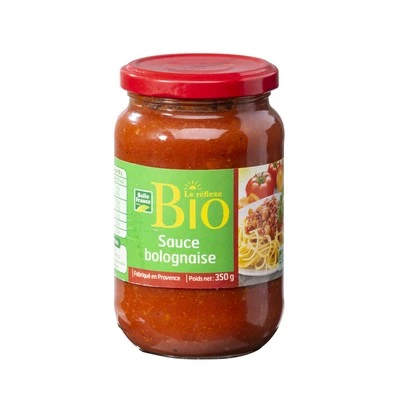 350g organic bolognese sauce - BELLE FRANCE