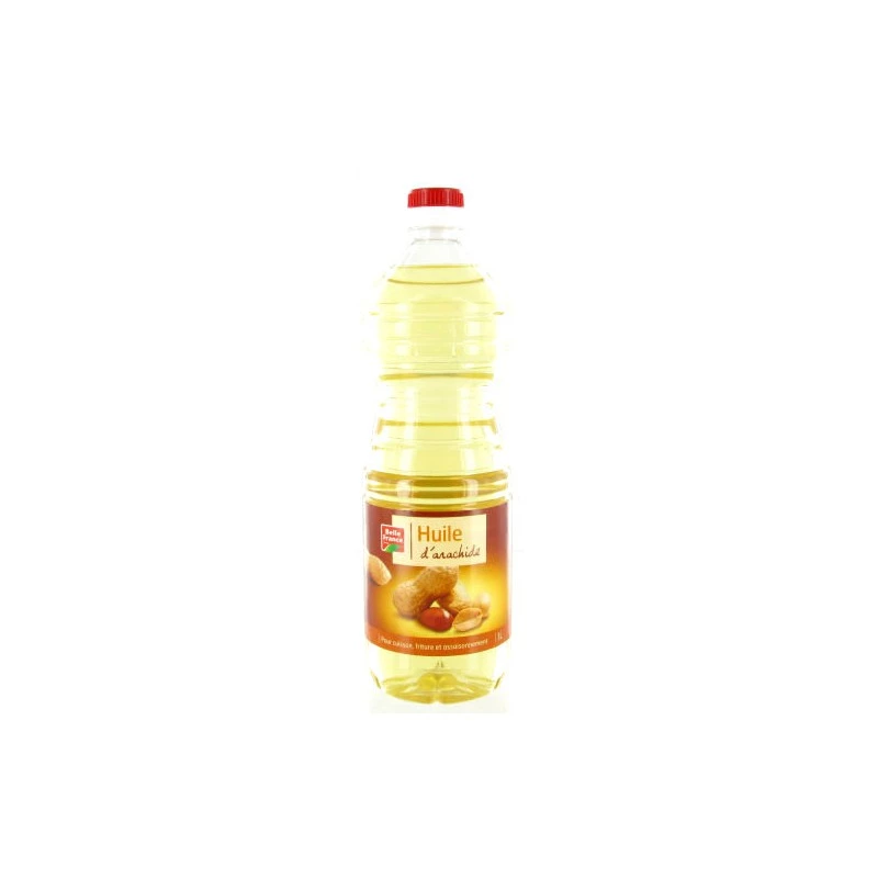 1l peanut oil - BELLE FRANCE