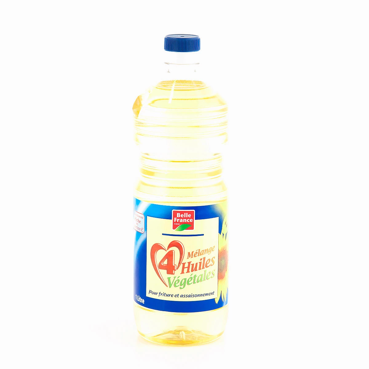 Mixture 4 vegetable oils 1l - BELLE FRANCE