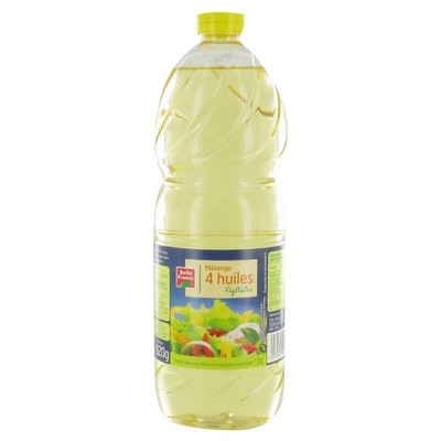 Mixture 4 vegetable oils 1l - BELLE FRANCE