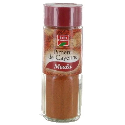 Ground Cayenne Pepper - BELLE FRANCE