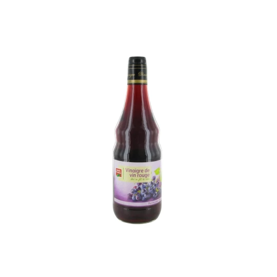Red Wine Vinegar 75cl - BELLE FRANCE