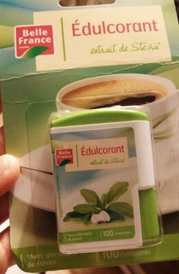 Edulcorant Stevia X 100 Comprimes Bf Briquet - BELLE FRANCE