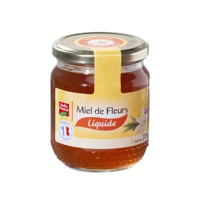 Flüssiger Honig 375g - BELLE FRANCE