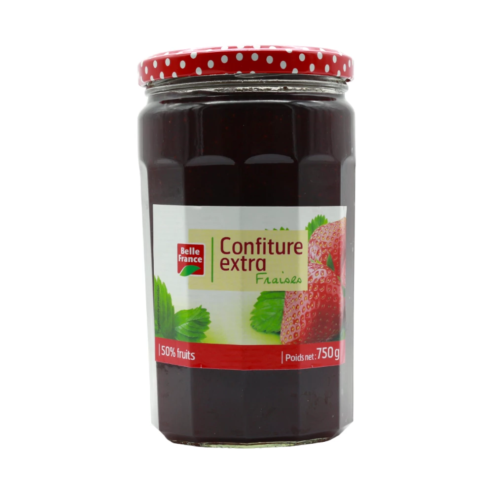 Strawberry Jam 750g - BELLE FRANCE