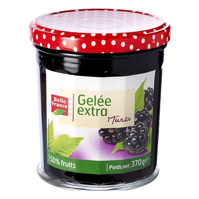 Extra Ripe Jelly 370g - BELLE FRANCE