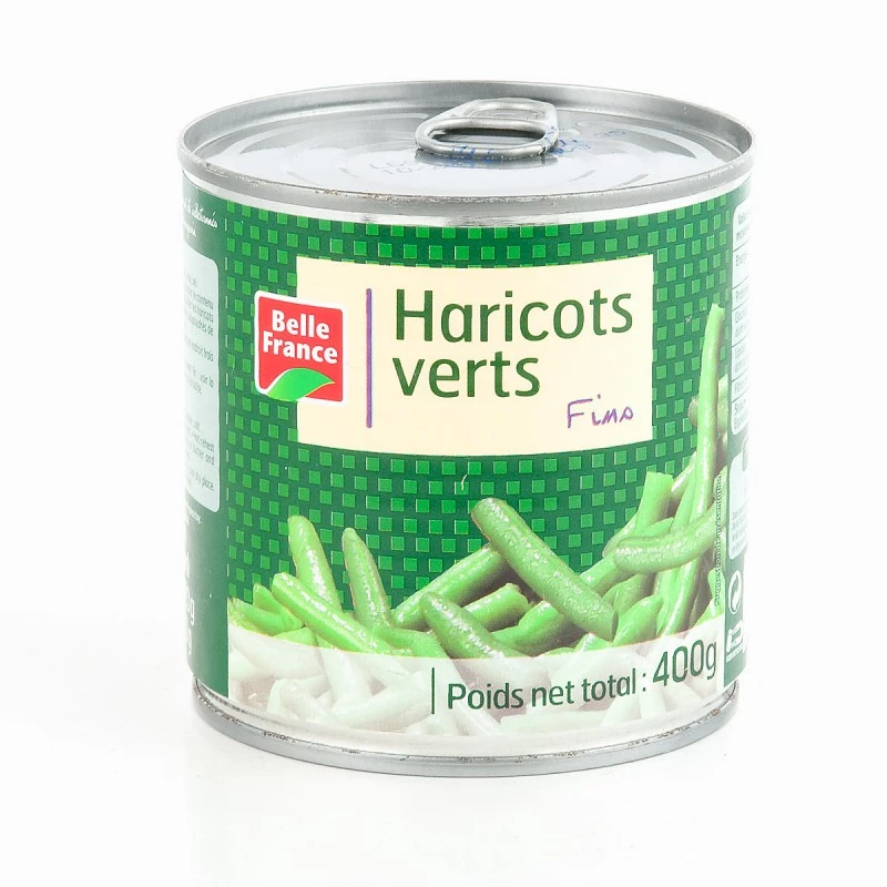 Feijão Verde Fino 400g - BELLE FRANCE