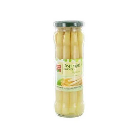 Medium White Asparagus 330g - BELLE FRANCE