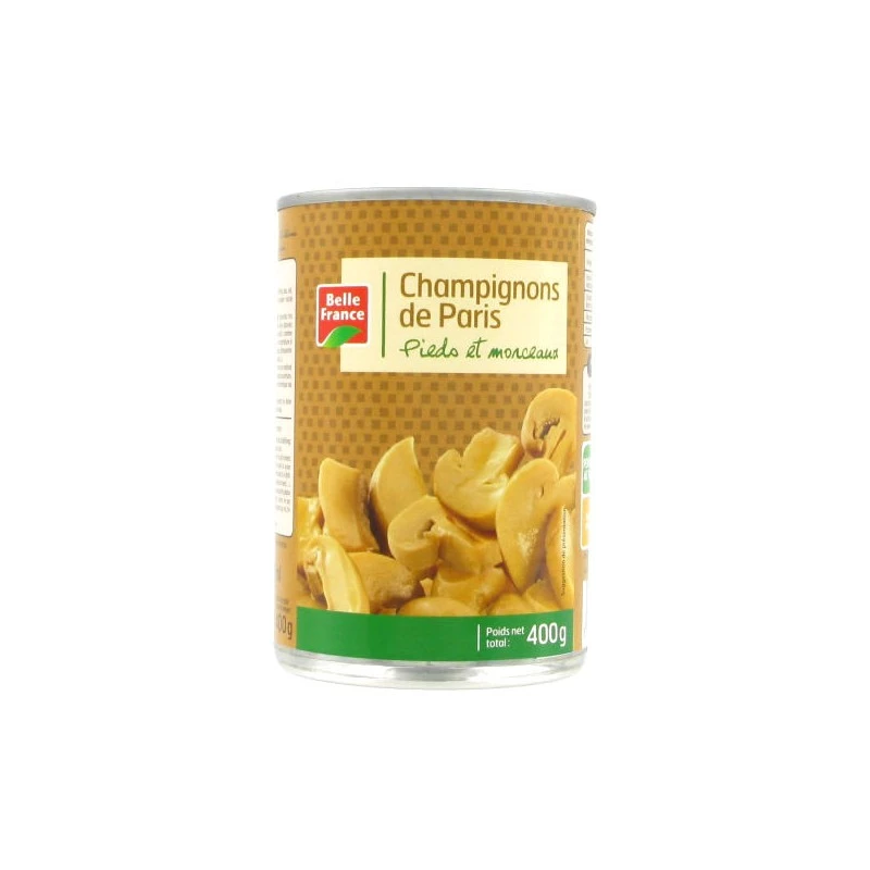 Paris Foot and song mushroom 400g - BELLE FRANCE