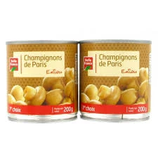 2x200G cogumelos paris - BELLE FRANCE