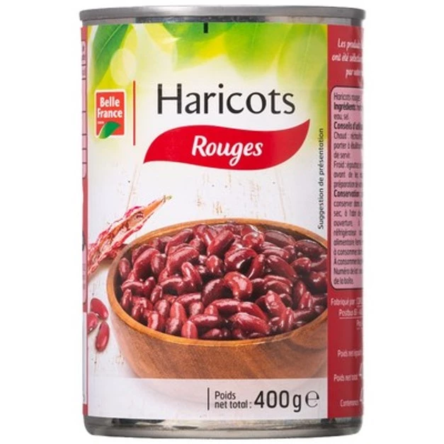 Red beans 400g - BELLE FRANCE