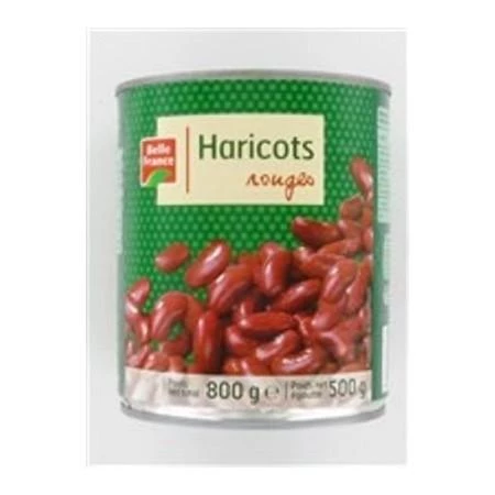 Feijão vermelho 800g - BELLE FRANCE