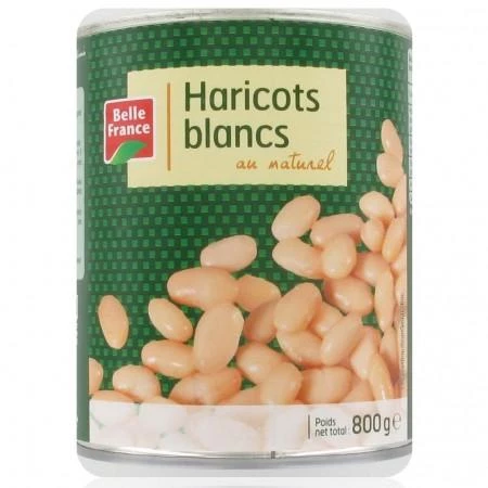 White beans 800g - BELLE FRANCE