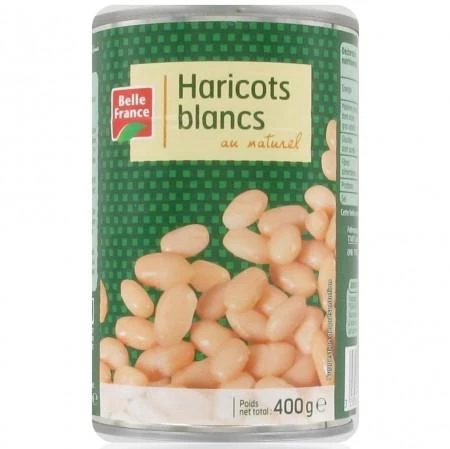 White Beans 400g - BELLE FRANCE