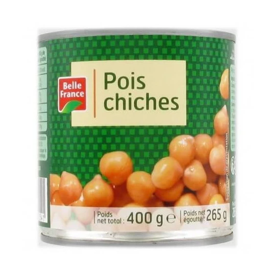 Grão de bico 400g - BELLE FRANCE
