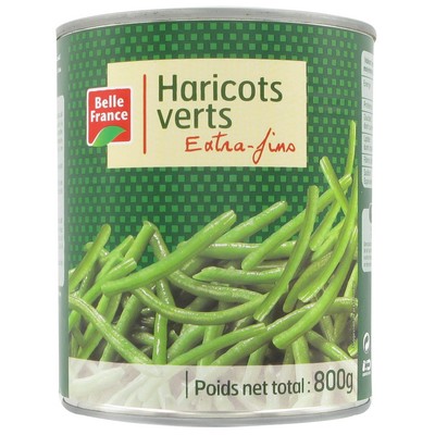 4x4 Haricot Vert Ef    Bf - BELLE FRANCE