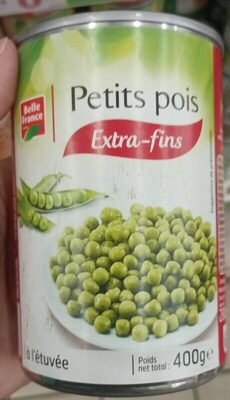 Extra Fine Stewed Peas 400g - BELLE FRANCE