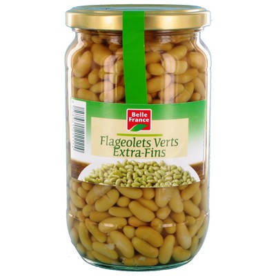 سوط أخضر ناعم للغاية 600 جرام - BELLE FRANCE