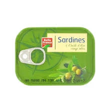 Sardini katika Mafuta ya Ziada ya Bikira 135g - BELLE FRANCE