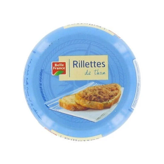 Tuna Rillettes 125g - BELLE FRANCE