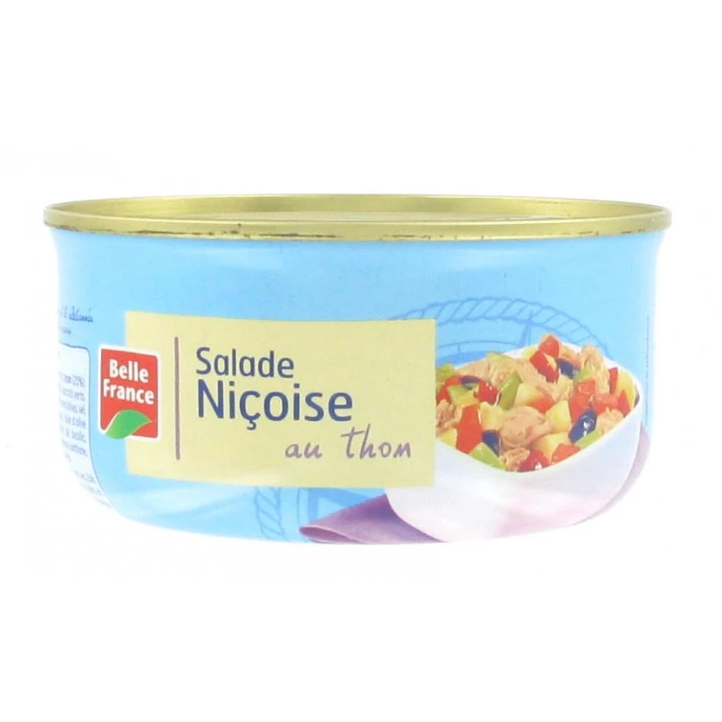 Niçoise Salad With Tuna 280g - BELLE FRANCE