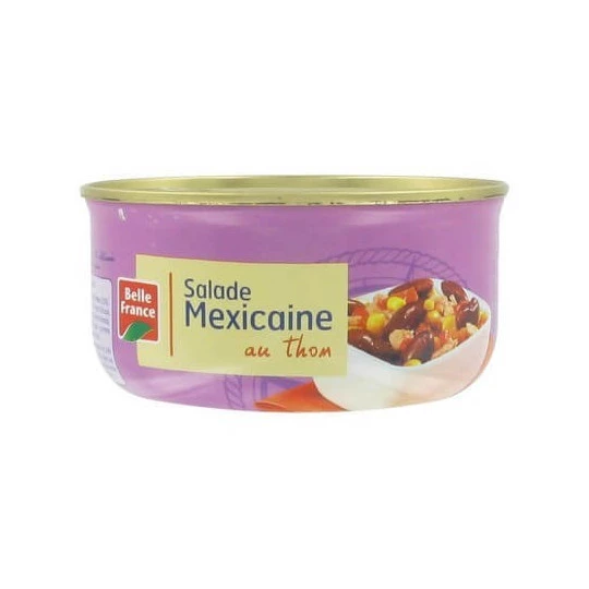 Mexican salad with tuna 280g - BELLE FRANCE