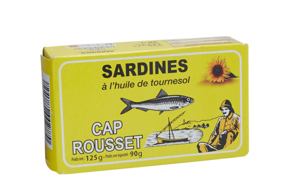 1x5 Sardines Huile Oli Bf - BELLE FRANCE