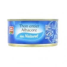 Thon Albacore Au Naturel 200g - BELLE FRANCE