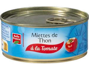 Tuna tuna crumb 160g - BELLE FRANCE