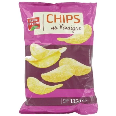Vinegar Crisps 135g - BELLE FRANCE