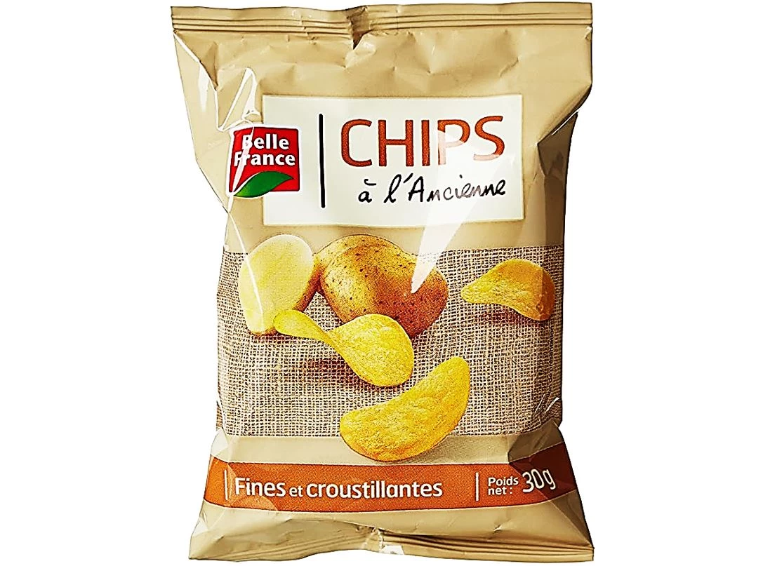 Old Fashioned Crisps 6x30g - BELLE FRANCE