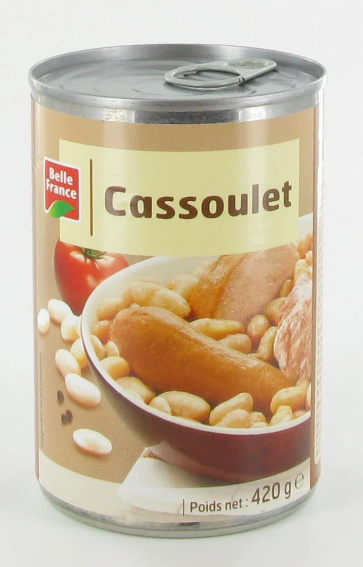 Cassoulet 420G - BELLE FRANCE