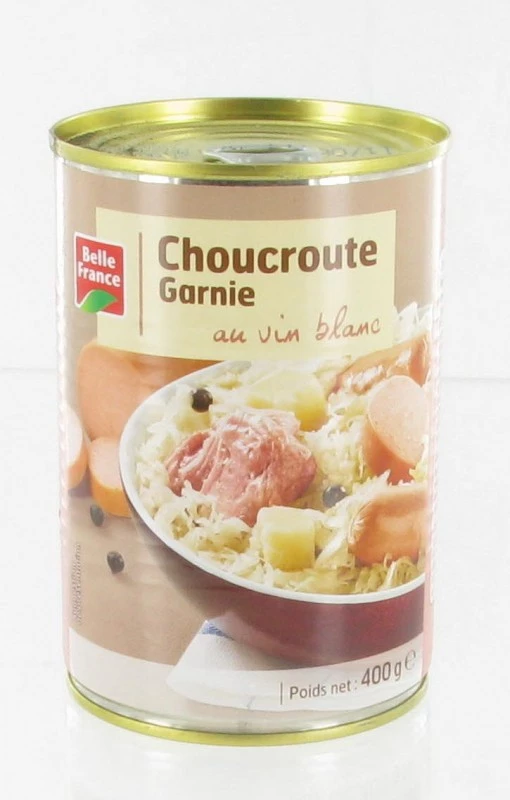 Skucker garnished with white wine 400g - BELLE FRANCE