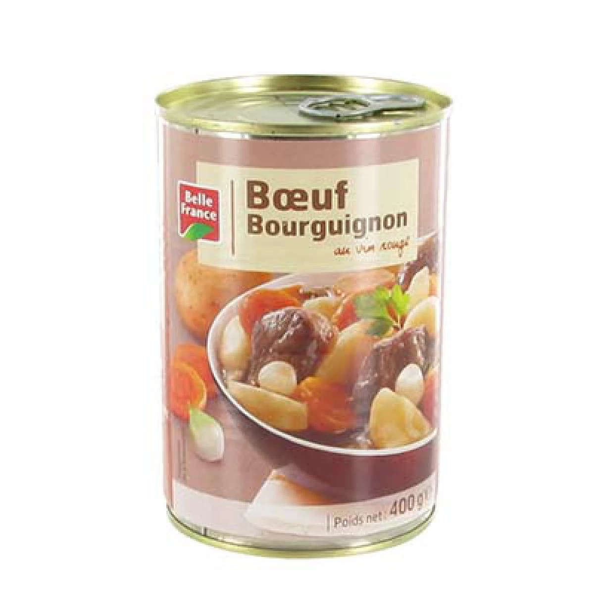 Beef Bourguignon With Red Wine 400g - BELLE FRANCE