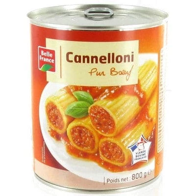 Cannellers pur bœuf 800g - BELLE FRANCE