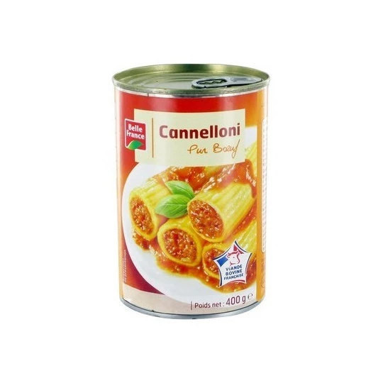 Pure Beef Cannelloni 400g - BELLE FRANCE