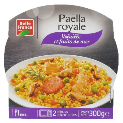 300克皇家海鲜饭 - BELLE FRANCE